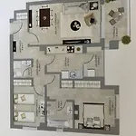 Zalig Op 5 Min De Zee! Apartamento