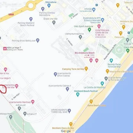 Apartmán Zalig Op 5 Min De Zee! Torre Del Mar