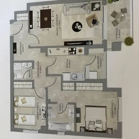 Zalig Op 5 Min De Zee! Apartmán